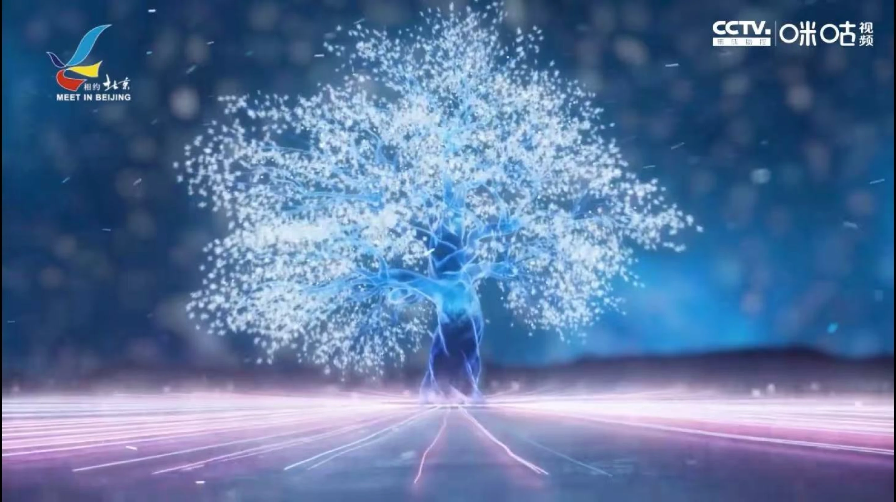 虚拟交互冰雪音乐嘉年华《集光之夜》 · 图片 4